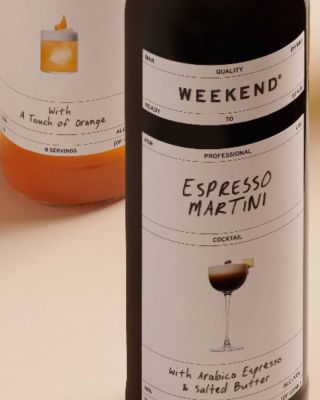 Cocktaily od značky Weekend teraz vo zvýhodnenej cene. ✨